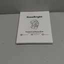 KNEEBRIGHT Light Hinged Knee Brace for Women, Strong Adjustable Compression Knee Brace, Quick Wrap Around Patella Support with Side Stabilizers for Meniscus Tear, Arthritis, XL