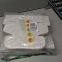 Shipping Boxes 6x4x3 inches Small Mailing Boxes 25 Pack White Cardboard Corrugated Box Mailers