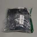 Saodimallsu Womens Crochet Swimsuit Cover Up Long Bell Sleeve V Neck Tie Mesh Knit Summer Beach Dress Vacation Outfits (Medium, Black)