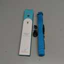 Illumifun LED Dog Collar, Adjustable Dog Light Up Collars, USB Rechargeable Safety Collar Light Glow in The Dark (Blue, Large)