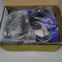 Set of 1 Ignition Coils Pack UF566 22433-AA500 & 4 PCS Iridium Spark Plugs with Wire Set Compatible with Subaru Outback Forester Impreza Legacy Saab 9-2X - H4 2.5L