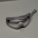 Honeywell UVEX Stealth Safety Goggles with Clear Uvextreme Anti-Fog Lens, Gray Body & Neoprene Headband (S3960C), Universal