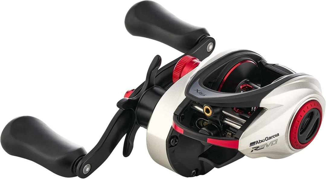 Abu Garcia Revo STX Low Profile Baitcast Fishing Reel