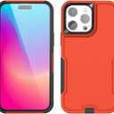 3 x AICase for iPhone 15 Pro Case with Glass Screen Protector+Camera Lens,Heavy Duty Drop Protection Full Body Rugged Shockproof Military Protective Tough Durable Cover iPhone 15 Pro 6.1"_6