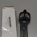 Smartphone Telescope Adapter Camera Mount, Universal Phone Mount, Work with Telescope Spotting Scope Microscope Monocular Binocular - Fits iPhone, Samsung, HTC, LG and Smartphone (Basic Edition (Plastic))