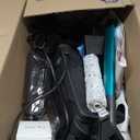 Bissell CrossWave HydroSteam Deluxe Wet Dry Vac, Multi-Purpose Vacuum, Wash, and Steam, Formula Included, Blue, 3515Q