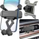 Car Phone Holder Mount for 2020 2021 2022 2023 2024 2025 Mercedes-Benz GLE350 car SUV and GLS450-Class Auto Accessories Interior Decoration Mobile Cell Smartphone Bracket