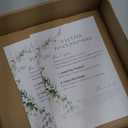 Fall Decor - Fall Deals - Set of 6 24" Artificial Plum Purple Cimicifuga Ramosa Leaves - Farmhouse Foliage Stems for Autumn Harvest Halloween - Fall Clearance Table Centerpieces for Wedding Home Room