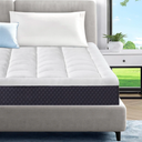 ELEMUSE Cooling Gel Memory Foam Plus Pillowtop Mattress, CertiPUR-US® Certified Breathable Bed in a Box for Pressure Relief, Fiberglass-Free, 5 Inches, Full