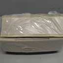 DIMJ Drawer Organizer Clothes - 20 Pack Closet Drawer Organizer Bins for Baby Clothes Storage, Fabric Dresser Organizer for Nursery Bedroom, Foldable Small Drawer Dividers for Underwear Socks (Beige)