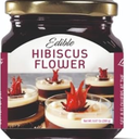 2 Pack Lunn Hibiscus Flower in Syrup Jar with Cap 280 gm, BB Date: 12/2026