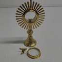 Sudbury Budded Cross and Ray Monstrance with Luna