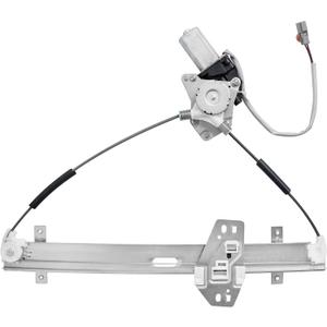 748-132 Front Right Passenger Side Power Window Lift Regulator with Motor Compatible for 03-10 Honda Element