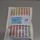 Zipfizz Daily Energy Drink Powder, Variety Pack, 15 Pack | 3-in-1 Sustained Energy, Rapid Hydration, and Essential Vitamins | Sugar-Free | Electrolyte Powder | Contains Vitamin B-12 & Antioxidants (EXP 09/01/25)