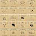 Geosar 20 Pieces Open When Envelopes Going Away Envelopes Gifts, Romantic Long Distance Relationship Gifts, Leaving Home, Graduation Presents, Girlfriend, Boyfriend, Open When Presents(Cute)