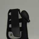 Inflatable Ankle Brace with Dual Airbag Support, Adjustable Compression Elastic Cross Straps for Sprains, Minor Injuries, Lightweight Breathable Design