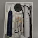 Philips Sonicare 7300 Series Electric Toothbrush - Next-Generation Sonicare Technology, Pressure Sensor, 12 Brushing Settings, SmarTimer, 21-Day Runtime, Travel Case, Navy Blue, HX7423/05