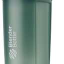 BlenderBottle Classic V2 Shaker Bottle Perfect for Protein Shakes and Pre Workout, 28oz, Full Color Tan
