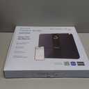 Etekcity FSA&HSA Eligible Smart Scale for Body Weight Fat, Digital Bathroom Weighing Machine for Accurate BMI Muscle Mass Composition, Home Use Apple Health Compatible Fitness Equipment (Black-Color Screen)