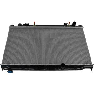 TRQ Radiator Assembly Aluminum Core Compatible with 02-06 Nissan Altima CU2414 NI3010188
