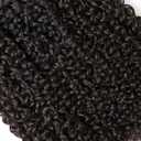 Kinky Curly Bundles 30 32 34 Inch Afro Curly Wave Human Hair Bundles Afro Natural Black Bundle Hair Weave Healthy And Soft Remy Hair Extensions 150g