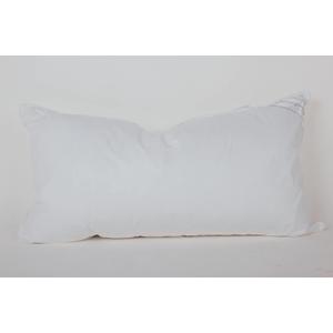 King Size Goose Down Feather Hotel Collection Bed Pillow for Sleeping for Back, Stomach or Side Sleepers King Size(20x36IN) White 1 Pack