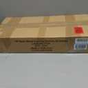 WELLAND Colin 10" Deep Floating Shelves Rustic Wall Shelf Wall Mounted Wooden Shelves (Walnut, 24X10X2.75 inch)