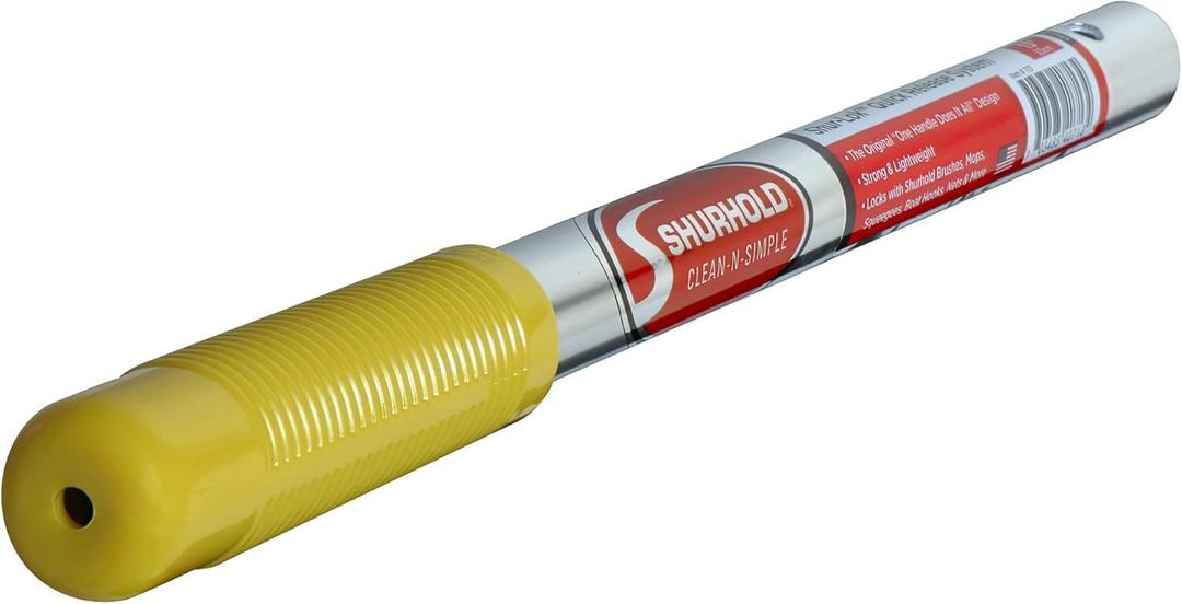 Shurhold Durable, Lightweight Aluminum Handles for Boats, RVs, and Home Cleaning Tools - 40" Fixed Length Handles