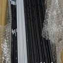 HOMIDEC Shoe Rack Organizer, 6 Tier Storage Cabinet 24 Pair Plastic Shoe Shelves for Closet Hallway Bedroom Entryway (Black)