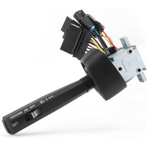 SOAESCN Multifunction Turn Signal Switch for Volvo VN VNL VHD 20042015, VNM 20042014, VAH 20112015  Blinker Lever Cruise Control Replacement 9785511,1624137,3172173