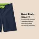 Amazon Essentials Boy's Quick Dry Swimming Board Shorts Swim Trunks