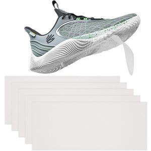 6 Pcs Sole Protector for Sneakers - Clear Invisible Shoe Sole Protector, Anti-Slip Self-Adhesive Anti-Weare Heel Protectors for Athletic/Dress Shoes/Red-Bottom Heels