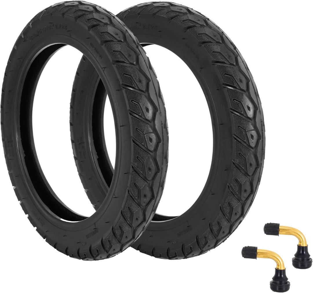 14X2.125 Ebike Tire,SOGIME Tubeless 14 inch Tire Explosion-Proof for Electric Bike Ride-On Scooter,2 Pack