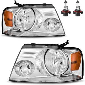 Headlights for 2004-2008 Ford F150/2006-2008 Lincoln Mark LT