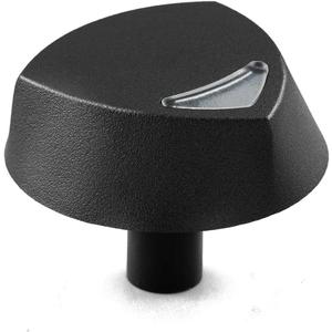 72731 Knobs Replacement Parts for Dacor Cooktop Knob Gas Stove Top Knob Dacor PGM365 PGM3651 Range Burner Control Stovetop Oven Black Range Top 36 Inch 5 Burner Rangetop 700834 Stove Knobs 5 Pcs