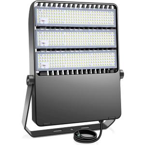 ledmo LED Flood Light Outdoor, 360W 50400LM Stadium Light, IP65 Waterproof, Large/360