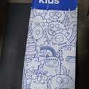 Nectar Kids 8" Twin Memory Foam Mattress, 2-Side Design, Ages 3-12