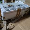 YITAHOME 12000 BTU Mini Split AC Heating System, 20 SEER2 115V Ductless Air Conditioner with Wi-Fi & Alexa Compatibility, Covers Up to 750 Sq. Ft, Energy Efficient Inverter AC with Heat Pump (White)