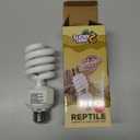 LUCKY HERP UVA UVB Reptile Light 10.0, Desert UVB 150 Compact Lamp, UVB Light for Reptiles 23W, UVA UVB Reptile Light Bulb, UVB Bulb for Reptiles Bearded Dragons Lizards Tortoises Snakes