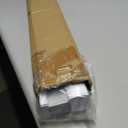 Joydeco No Drill Cordless Blackout Cellular Shades, 62" W x 96" H, White