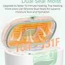 Momcozy New Baby Wipe Warmer, 100pcs Larger Capacity Wipe Dispenser, 10-Min Fast Heating with 4 Temperature Modes, Innovative Spring Design, Silicone & Top Seals,Quick Even Heating, 3-Level Nightlight