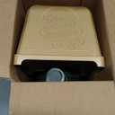 24inch Green Fiber Optic Christmas Tree,Pre-Lit Artificial Mini Christmas Tree, Tabletop Small Xmas Tree with Stars Holiday Home Decorations