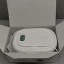 Momcozy Baby Wipe Warmer, Innovative Spring Design, Large Capacity Wipes Dispenser, Fast and Even Heating, 4 Modes of Temperature Heating Control, Diaper Wipe Warmer with Night Light