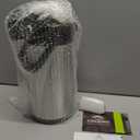 Cresimo Coffee Carafe for Keeping Hot 102oz Airpot Coffee Dispenser with Pump & Stainless Steel Table Tent Signs - 3L Airpots for Hot Beverages - Easy-to-use Insulated Coffee Carafe & Beverage Labels