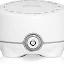 Yogasleep Whish White Noise Sound Machine, 16 Natural & Soothing Sounds, Volume Control for Baby & Adults, Get Office Privacy, Concentration, Sleep Aid, Compact for Easy Travel, Essentials for Nursery