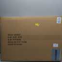 VEDECASA Corner Printer Stand Table with Power Outlet Charging Plugs USB Port Adjustable Storage Shelf Computer Tower CPU Stand Holder for Home Office (Brown)