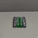 4 Pack Aluminum Alloy Bike Pegs Foot Pedals Backseats Stands Fit 3/8 inch Axles (Black and Green)
