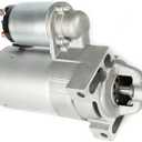 New Starter Compatible with Kohler Engine 1994-2015, 15HP - 31 HP John Deere Cub Toro Scotts Thomas Cadet Grasshopper, Repalce# 2509809, 2509808, 2509824-S, 25-098-24-S HD Motor