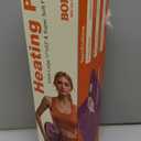 Boileau Electric Heating Pad for Back Pain and Period Cramps Relief, 17"x33" Extra Large XXXL, 3 Heating Levels Heat Pad with 2-Hour Auto Shut Off, Gifts for Women and Mom, Purple