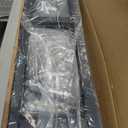 ALDRICH Twin Box Spring 7 Inch Mattress Foundation with Easy Clean Cover